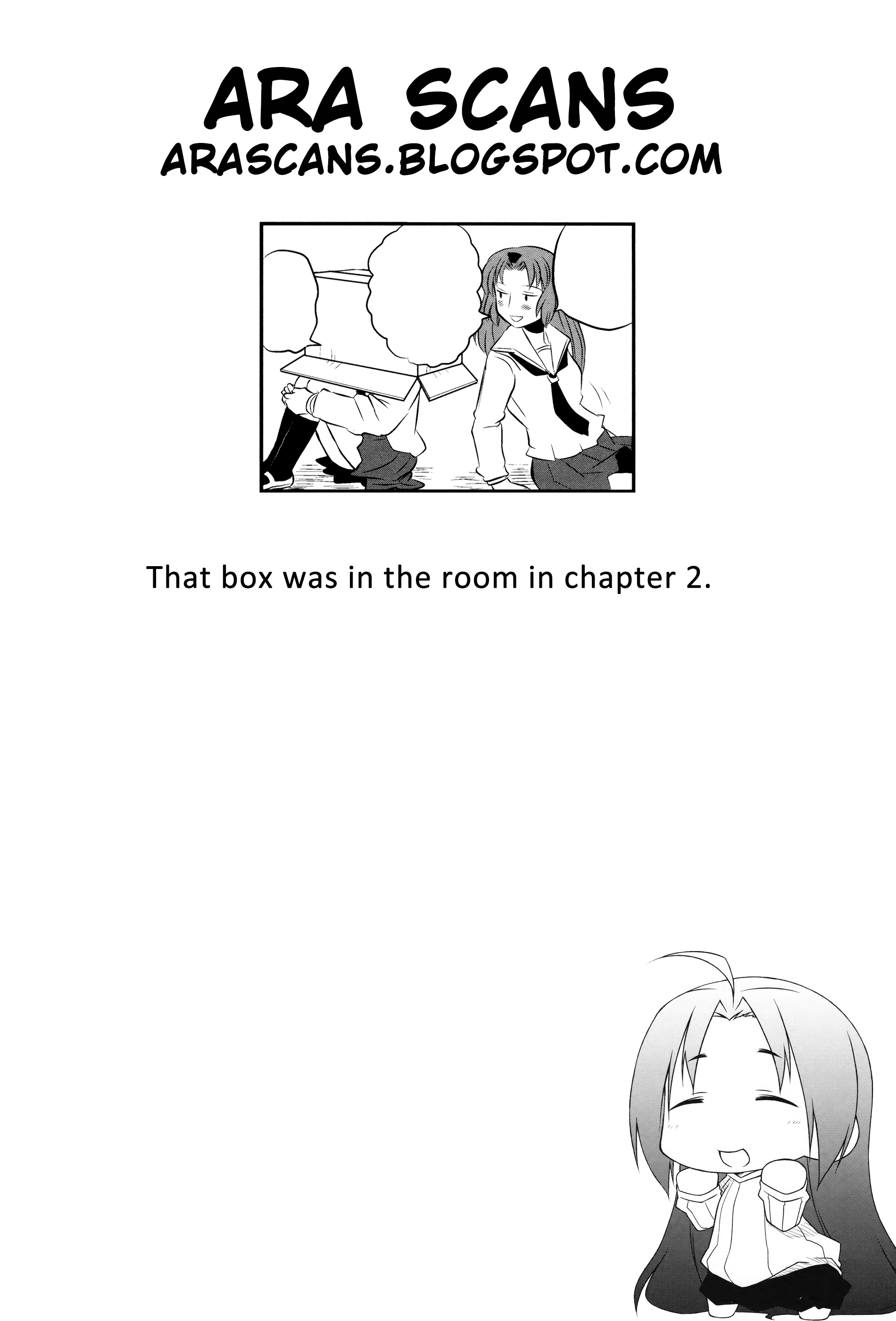 Kotoura-san Vol. 1 Ch. 3 第17页
