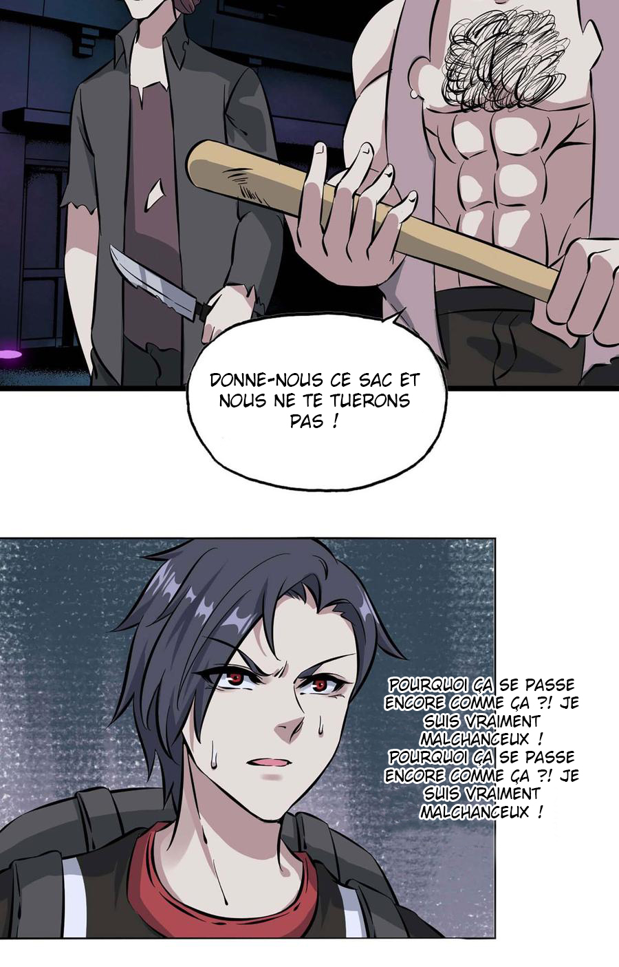 I Am Carrying Gold From the Post-Apocalyptic World Ch. 2 第53页