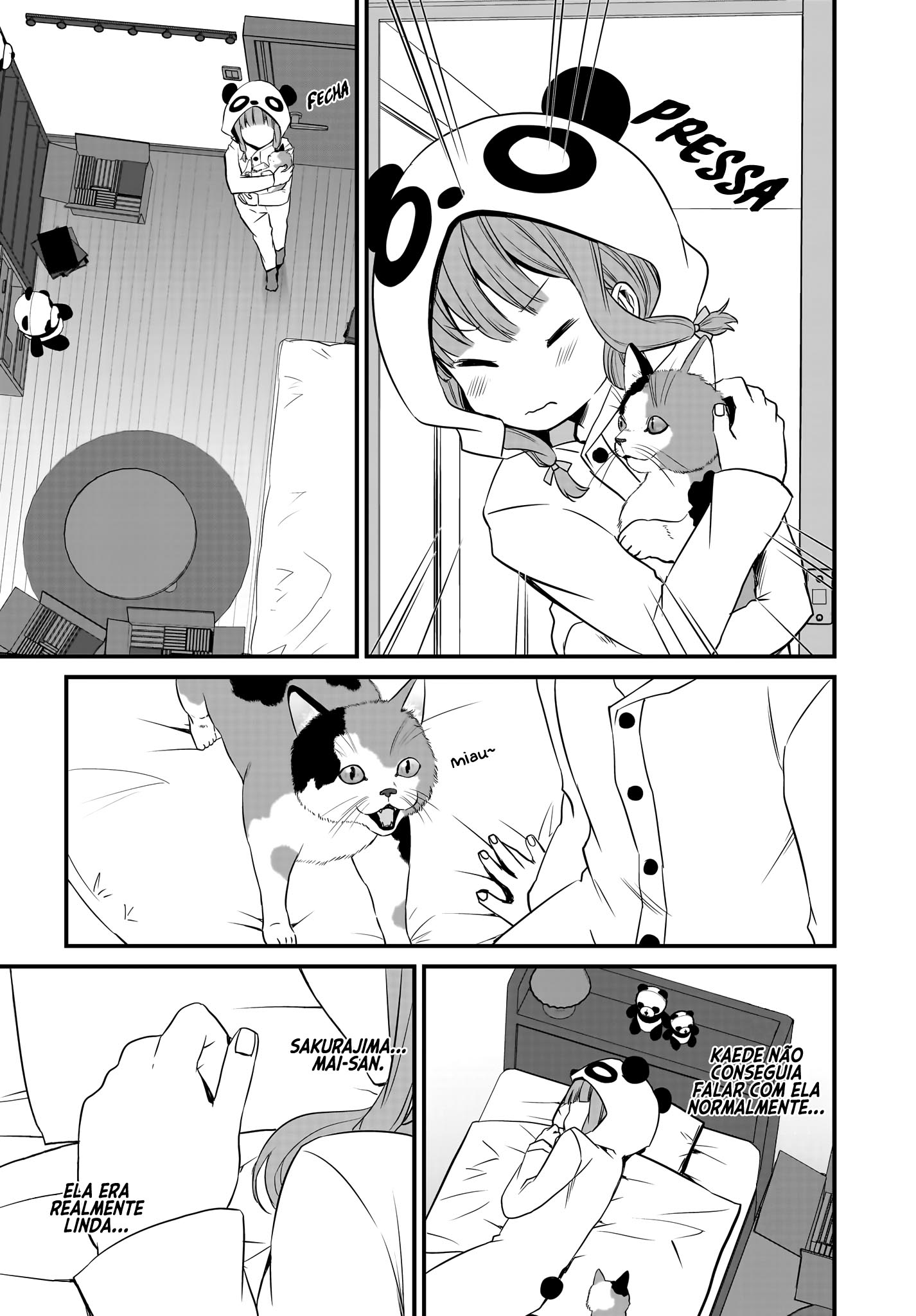 Rascal Does Not Dream of a Sister Home Alone Vol. 1 Ch. 2 第8页
