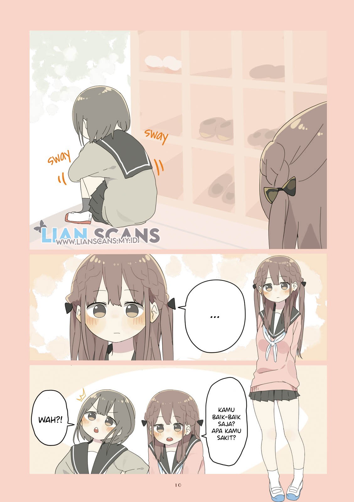 Senpai Ai. Senpai dan Miu 第2页