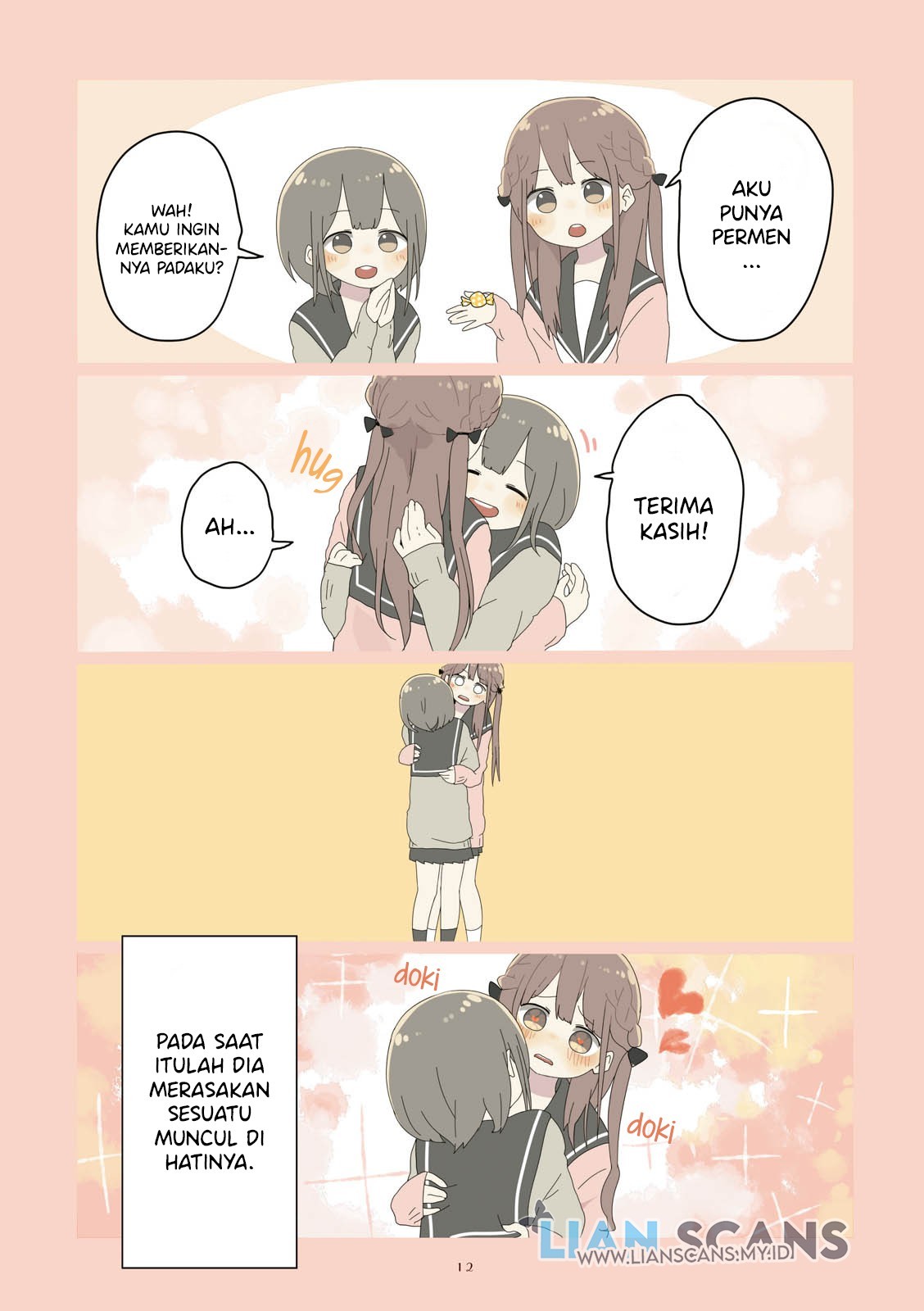 Senpai Ai. Senpai dan Miu 第4页