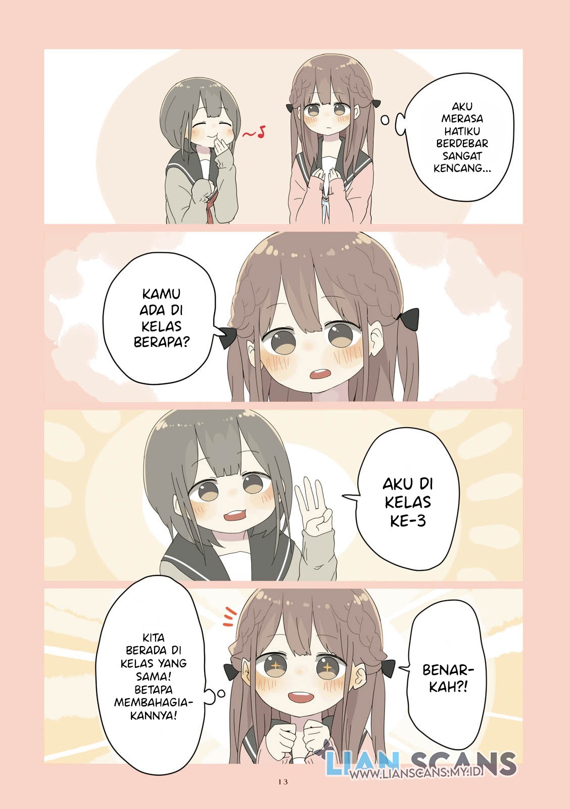 Senpai Ai. Senpai dan Miu 第5页