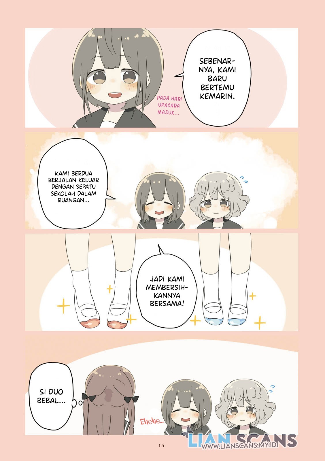 Senpai Ai. Senpai dan Miu 第7页