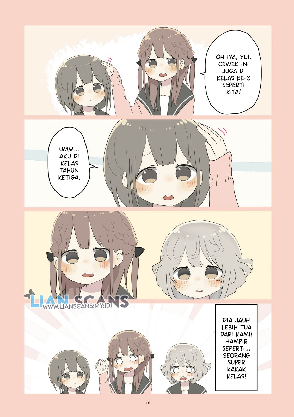 Senpai Ai. Senpai dan Miu 第8页