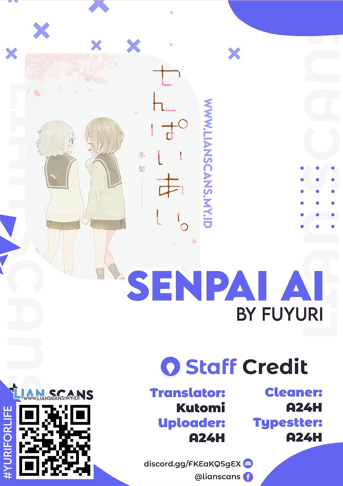 Senpai Ai. Senpai dan Miu 第9页