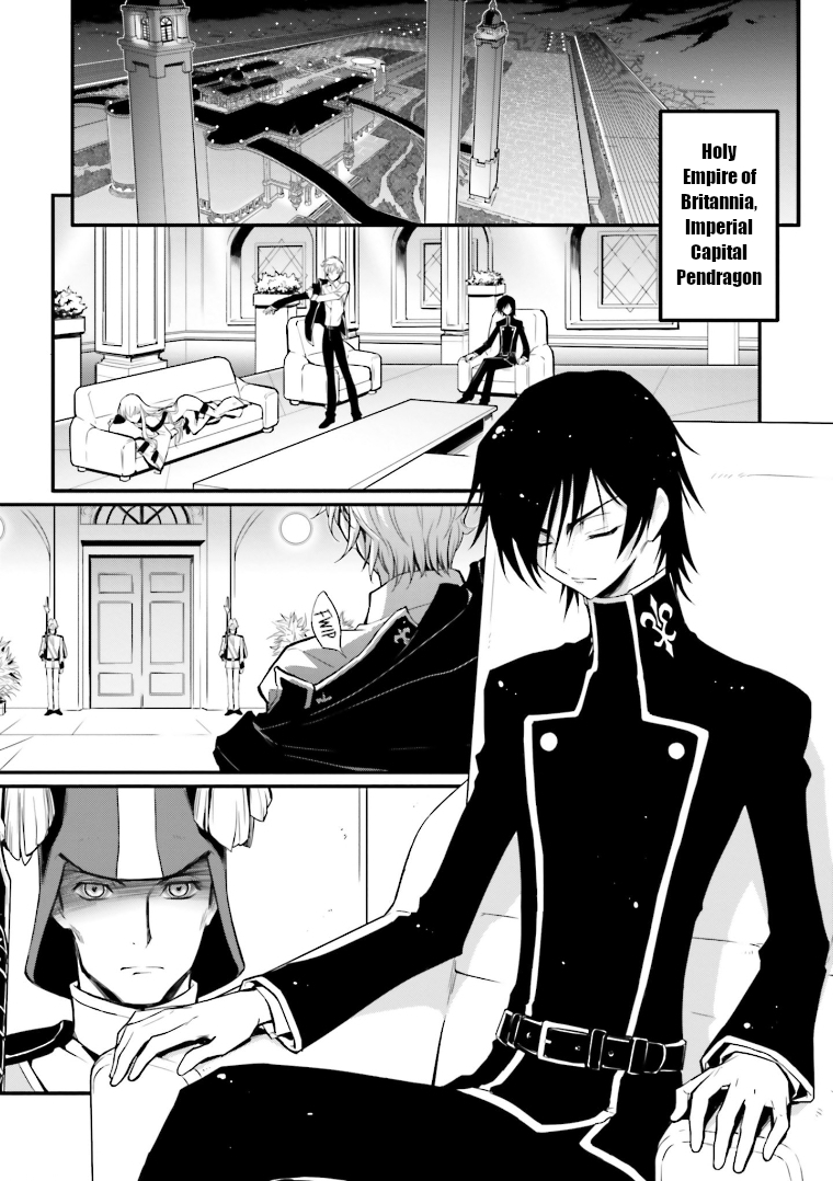 Code Geass: Lelouch of the Rebellion Re; Episode 1 第11页