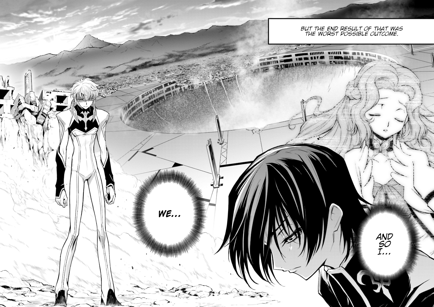 Code Geass: Lelouch of the Rebellion Re; Episode 1 第27页