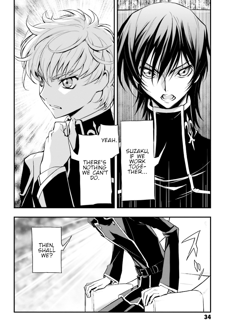 Code Geass: Lelouch of the Rebellion Re; Episode 1 第28页