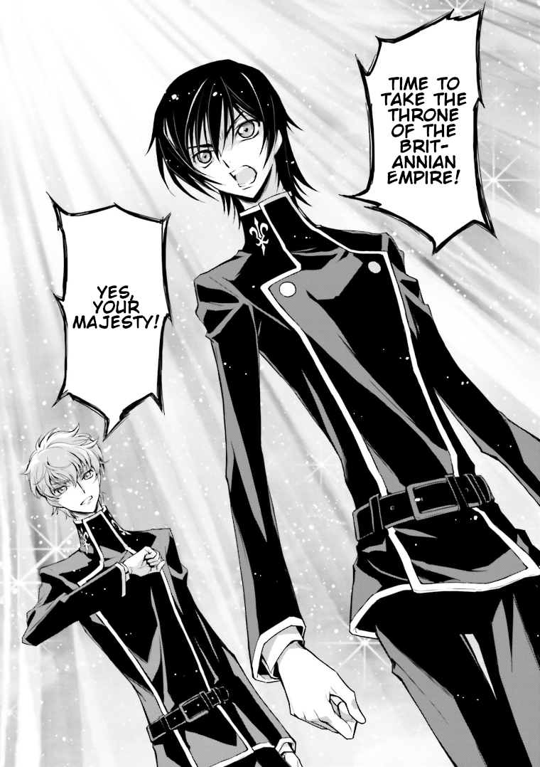 Code Geass: Lelouch of the Rebellion Re; Episode 1 第29页
