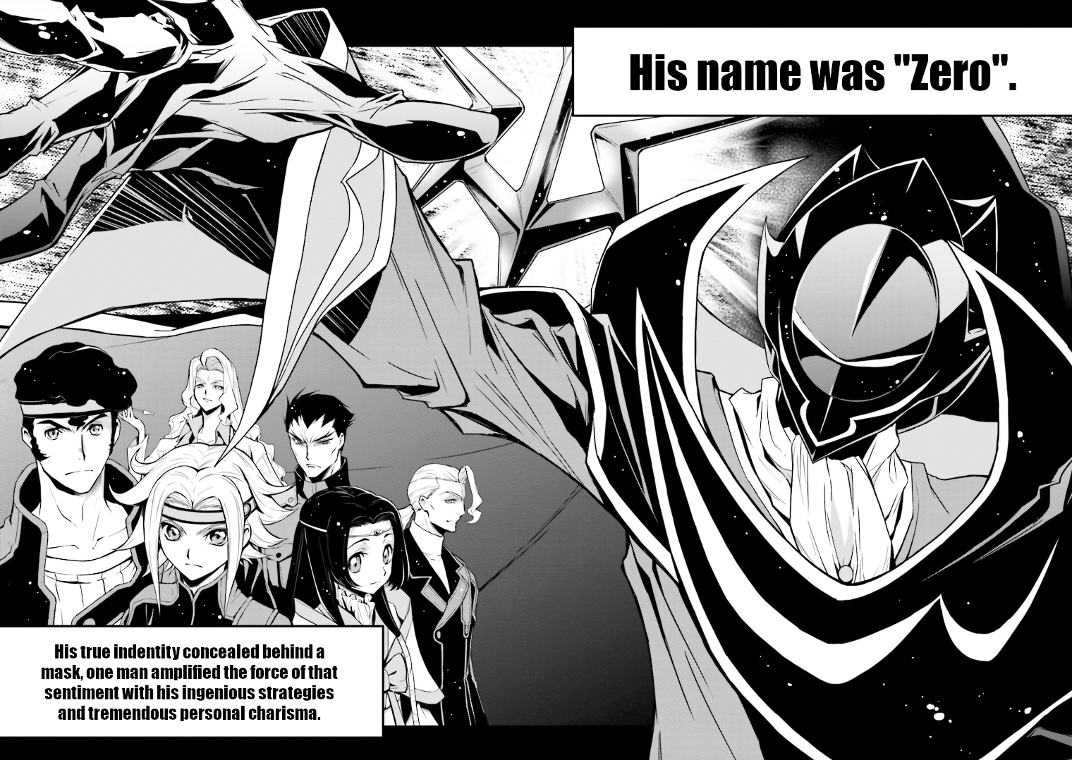 Code Geass: Lelouch of the Rebellion Re; Episode 1 第4页
