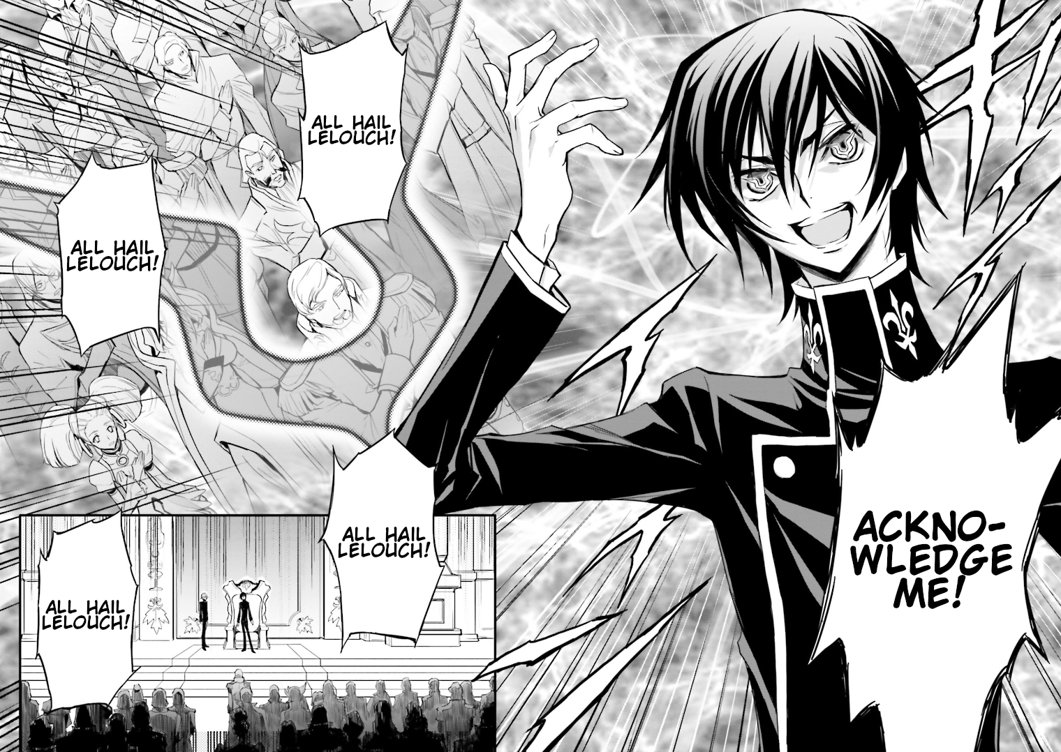 Code Geass: Lelouch of the Rebellion Re; Episode 1 第32页