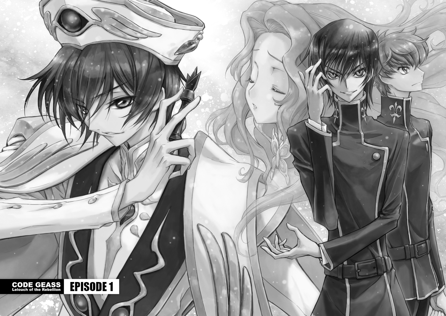 Code Geass: Lelouch of the Rebellion Re; Episode 1 第10页