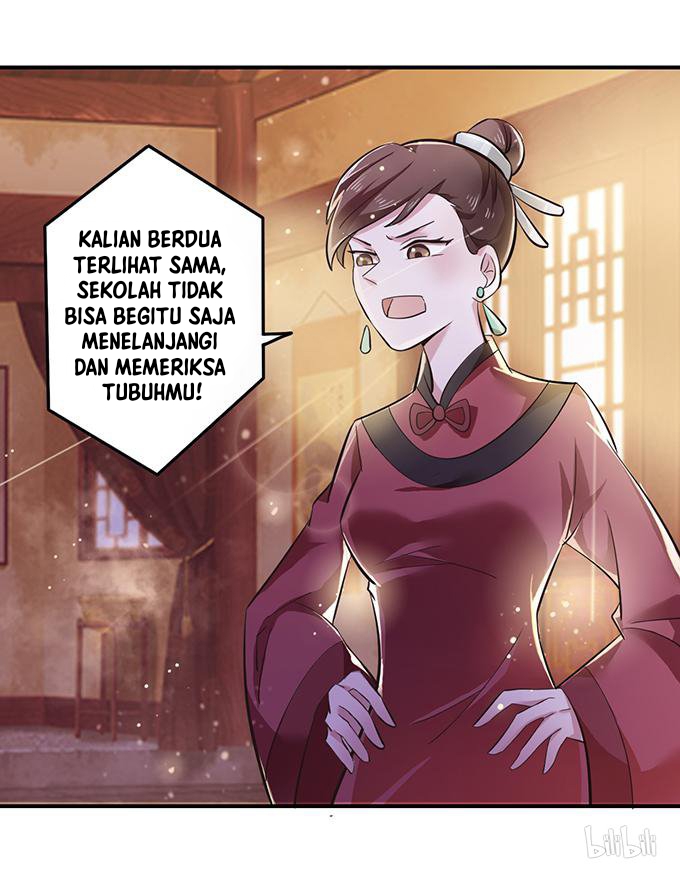 How to Raise a Cross Dressing Master Menggantikannya 第27页