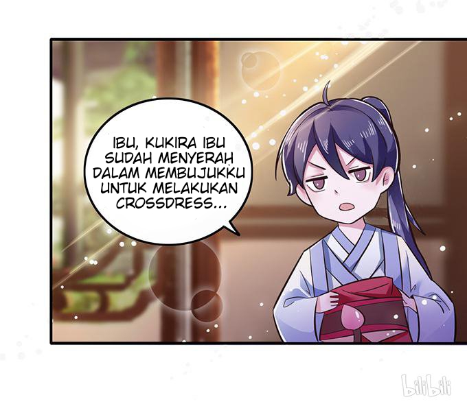 How to Raise a Cross Dressing Master Menggantikannya 第39页