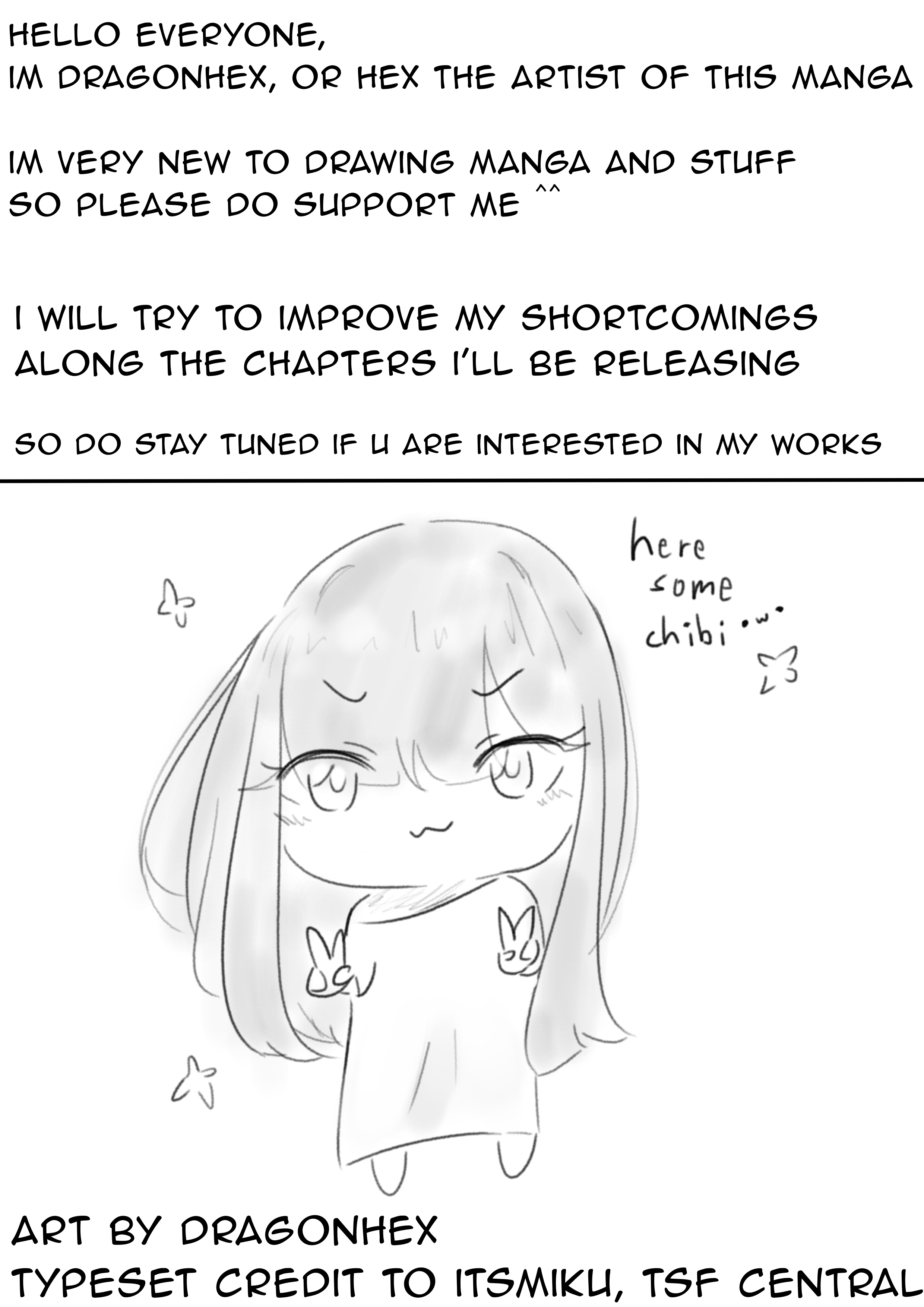 Genderbent to Be Her Type 第5页