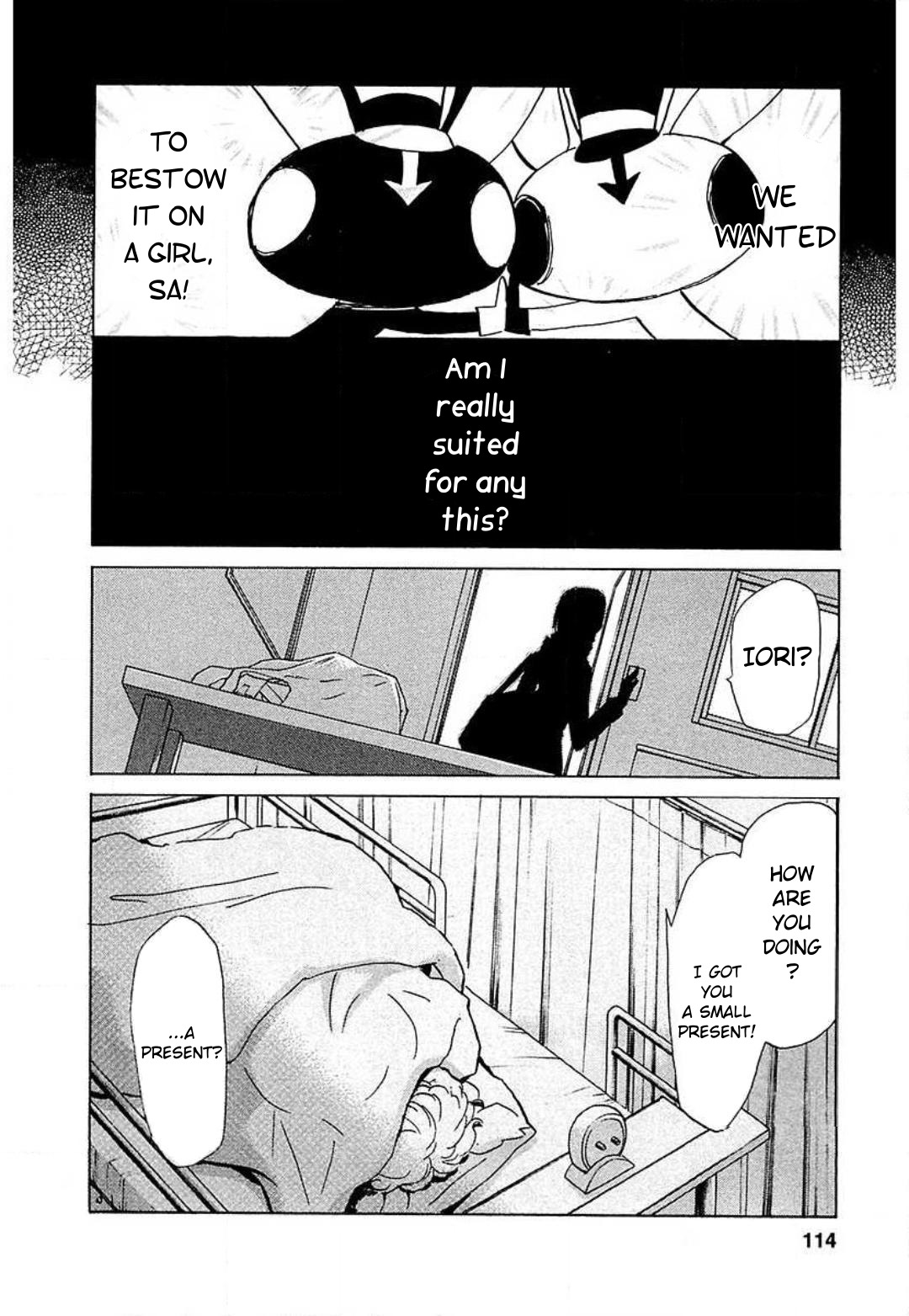 Mahou Shounen Majorian For Whom the Flower Blossoms 第10页