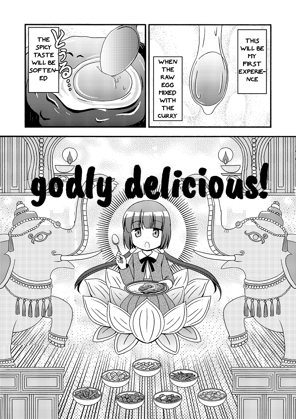 Loli Meshi ~Okawari!~ The First Time I Try That 第7页