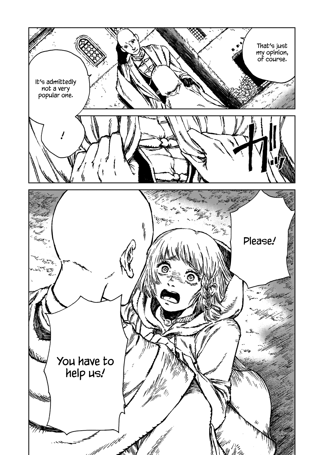 Eden of Witches Vol. 1 Ch. 1 第33页