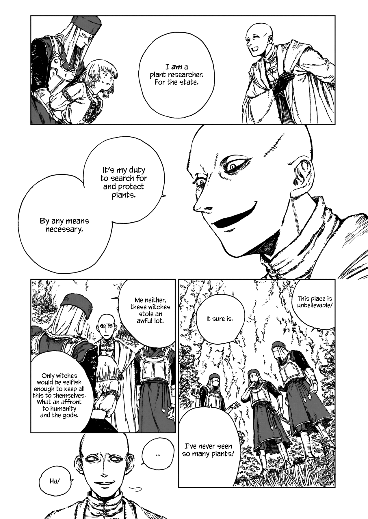 Eden of Witches Vol. 1 Ch. 1 第42页