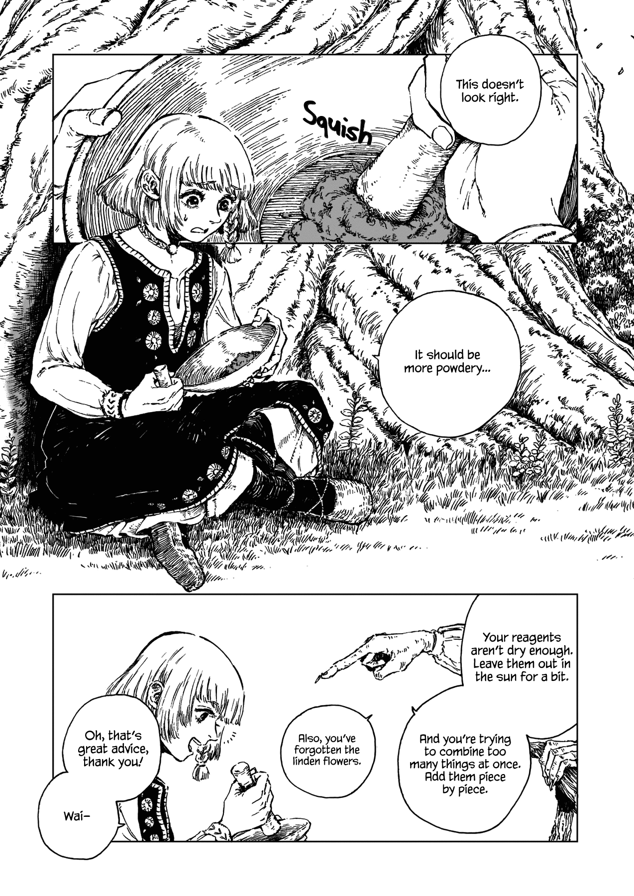 Eden of Witches 第6页