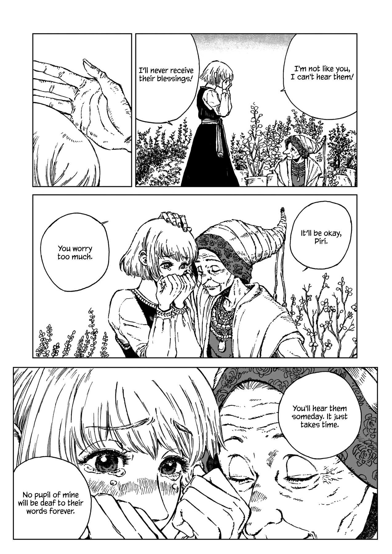 Eden of Witches Vol. 1 Ch. 1 第10页
