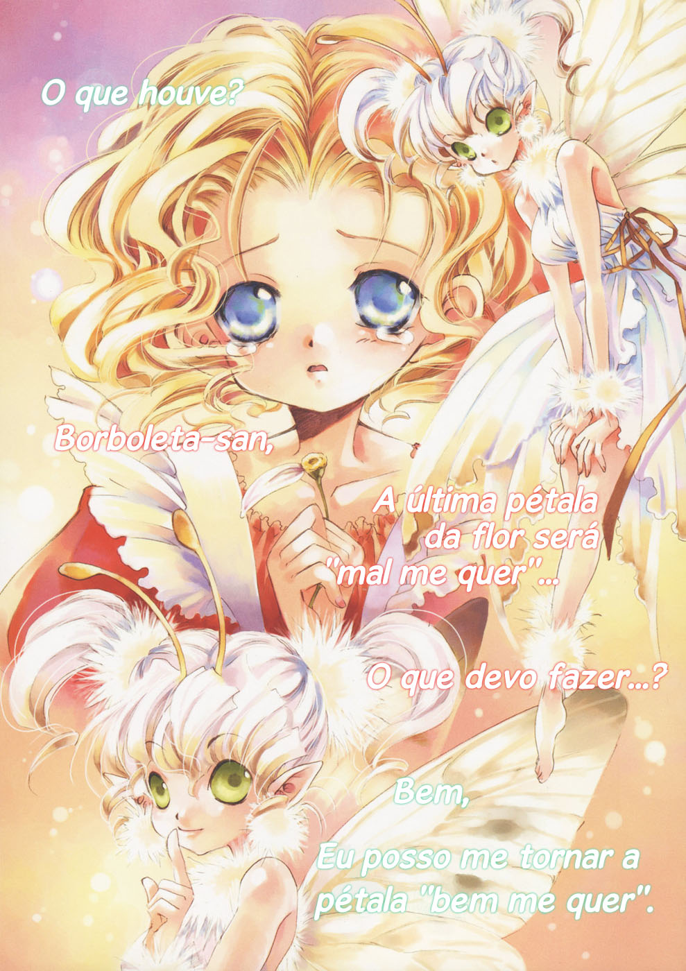 Like a Flower Oneshot 第3页