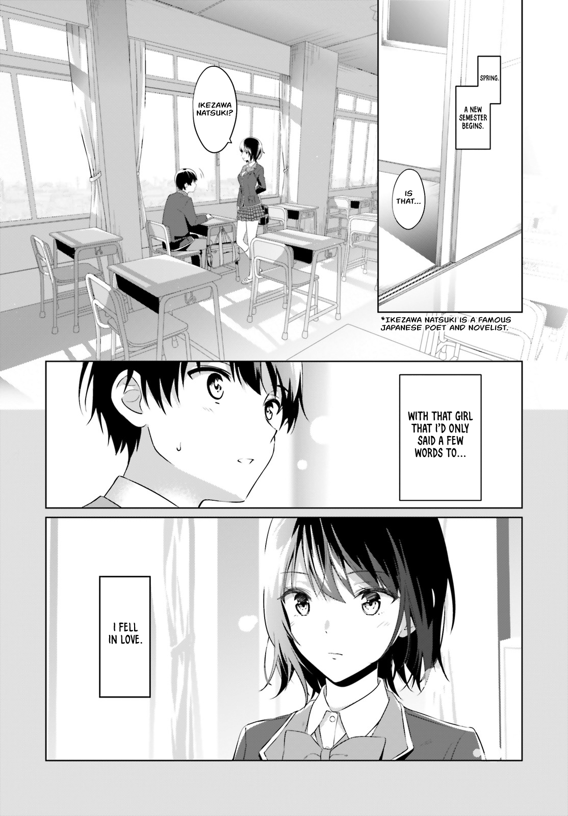 Bizarre Love Triangle Prologue 第4页