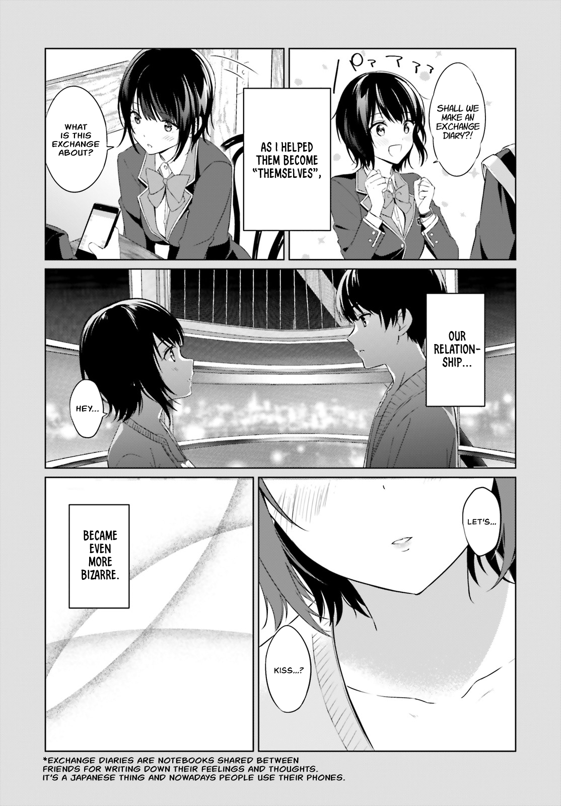 Bizarre Love Triangle Prologue 第6页