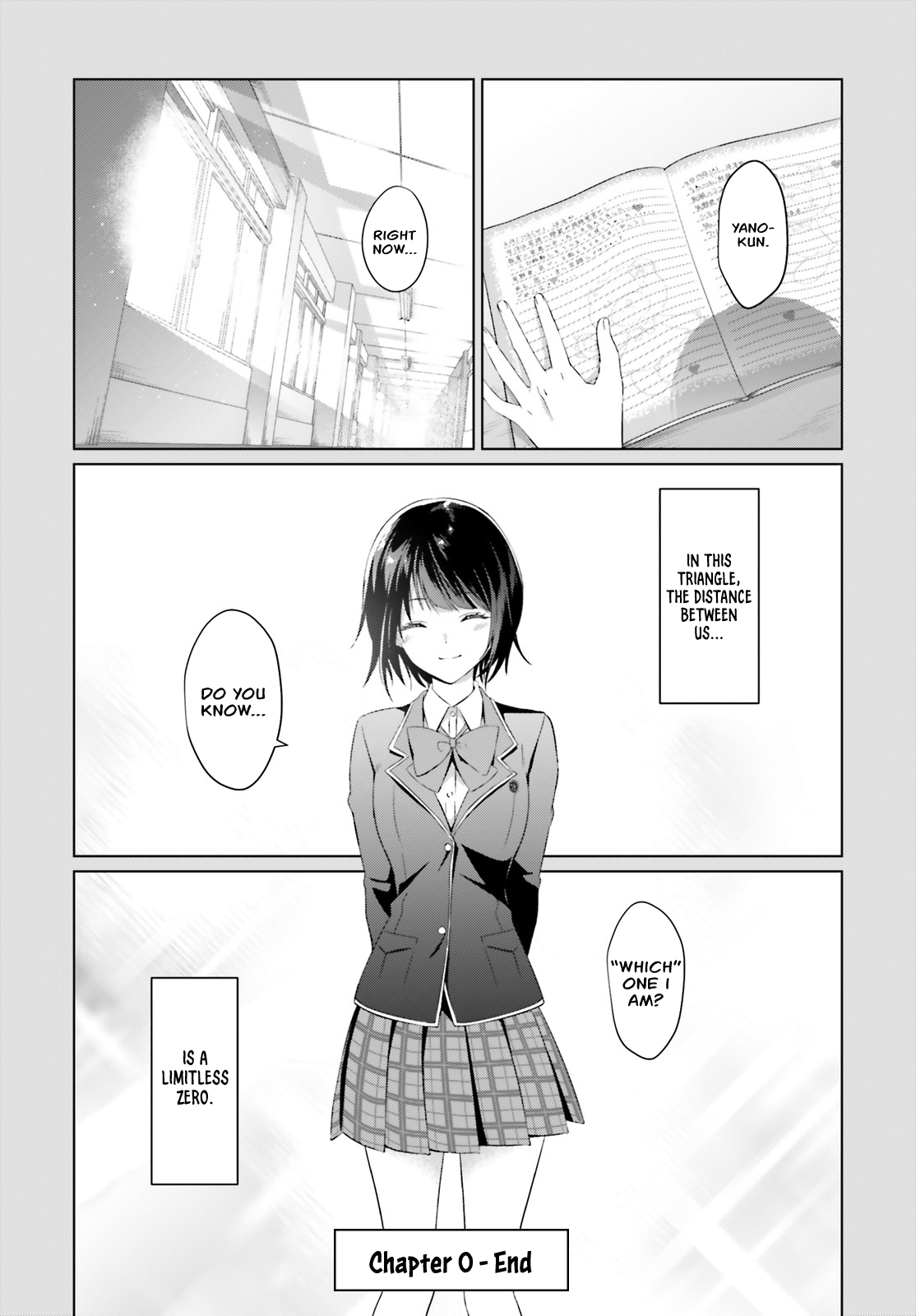 Bizarre Love Triangle Prologue 第7页