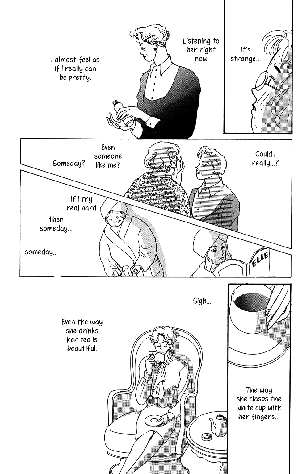 Love's Miracle Ticket to Paradise 第16页