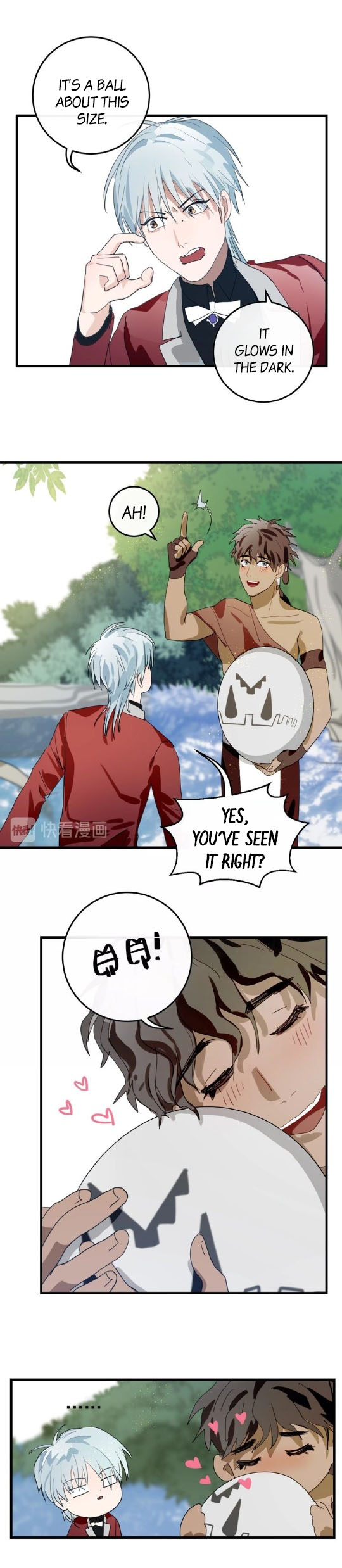 Mermaid's Egg Ch. 2 第13页