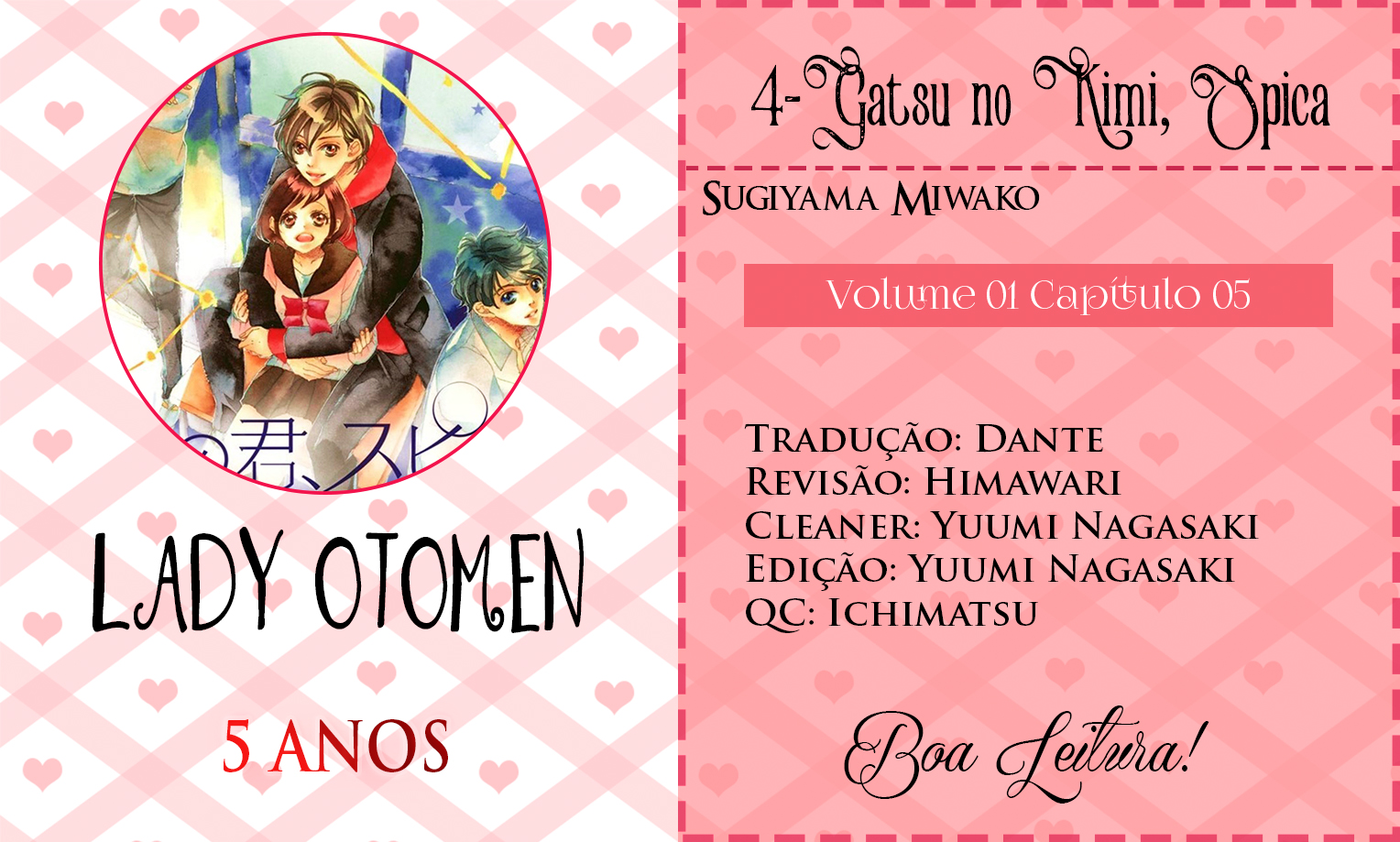 Shigatsu no Kimi, Spica. Vol. 1 Ch. 5 第37页