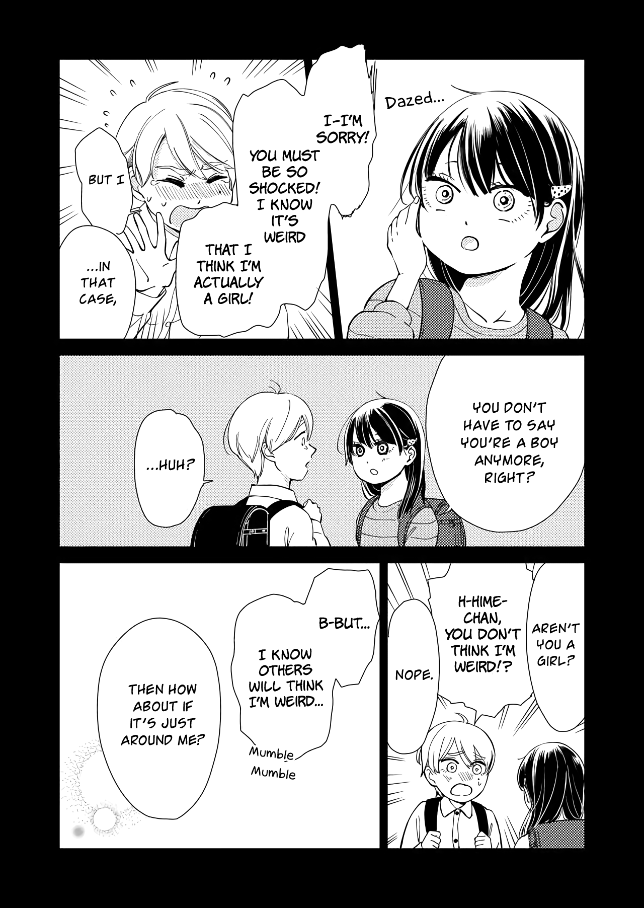 Kanojo ni Naritai Kimi to Boku Her Resolve 第11页