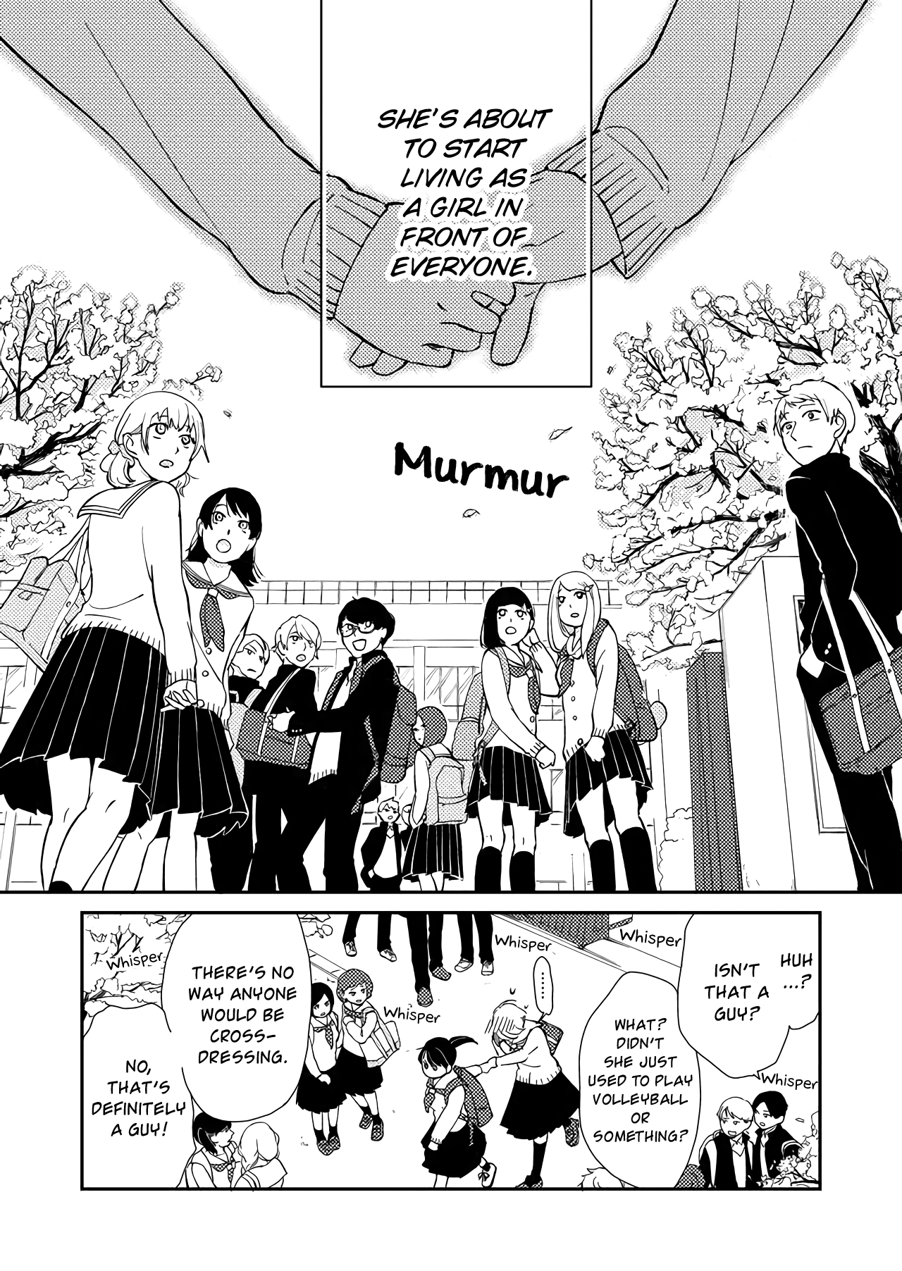 Kanojo ni Naritai Kimi to Boku Her Resolve 第13页