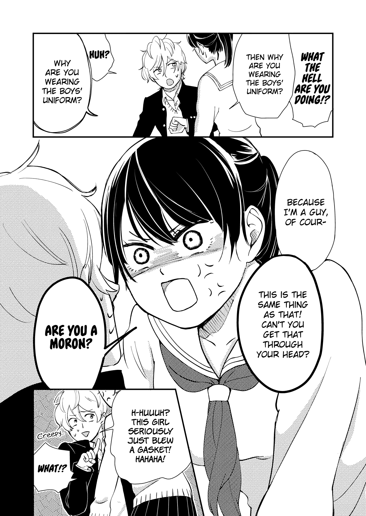 Kanojo ni Naritai Kimi to Boku Her Resolve 第18页