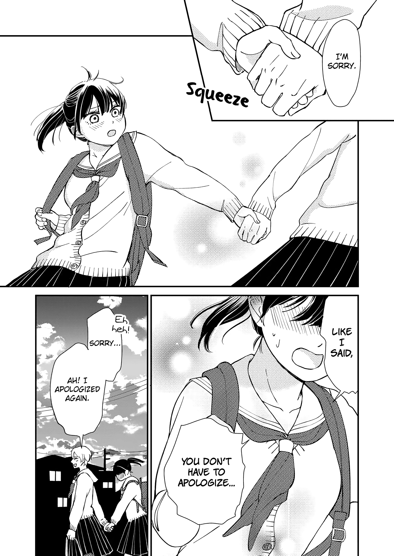 Kanojo ni Naritai Kimi to Boku Her Resolve 第21页