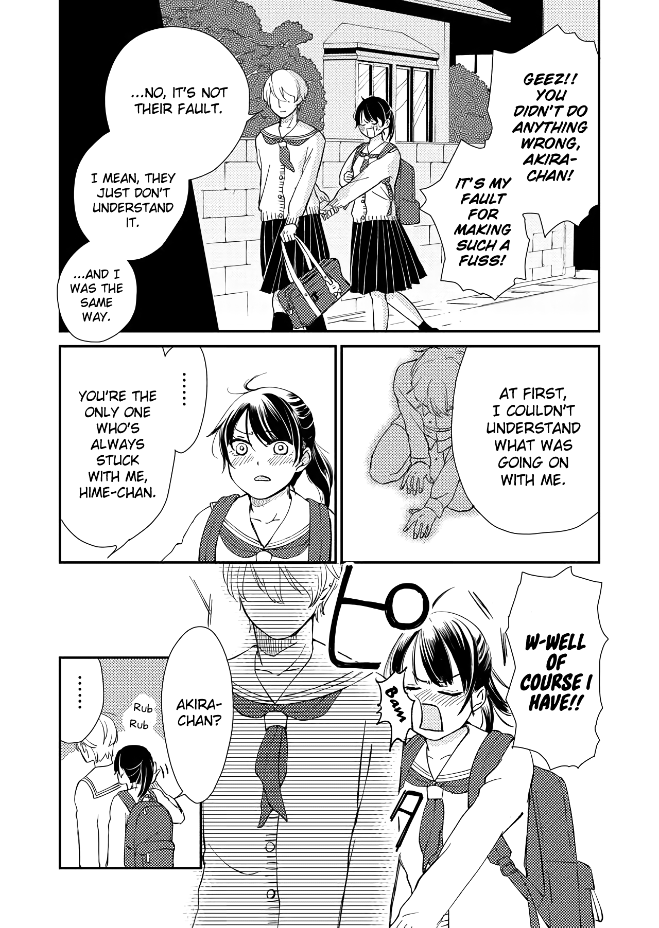 Kanojo ni Naritai Kimi to Boku Her Resolve 第22页
