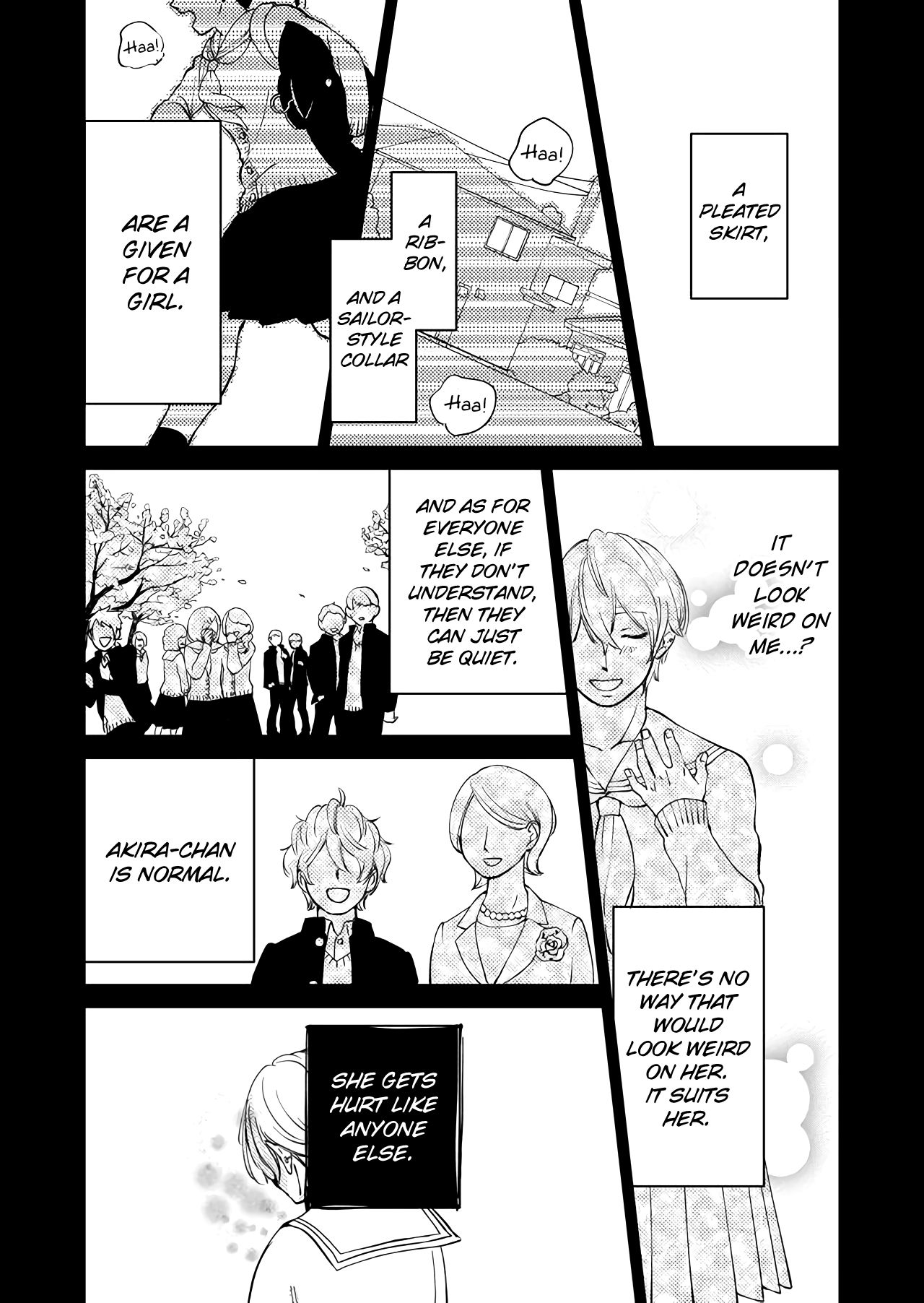 Kanojo ni Naritai Kimi to Boku Her Resolve 第27页