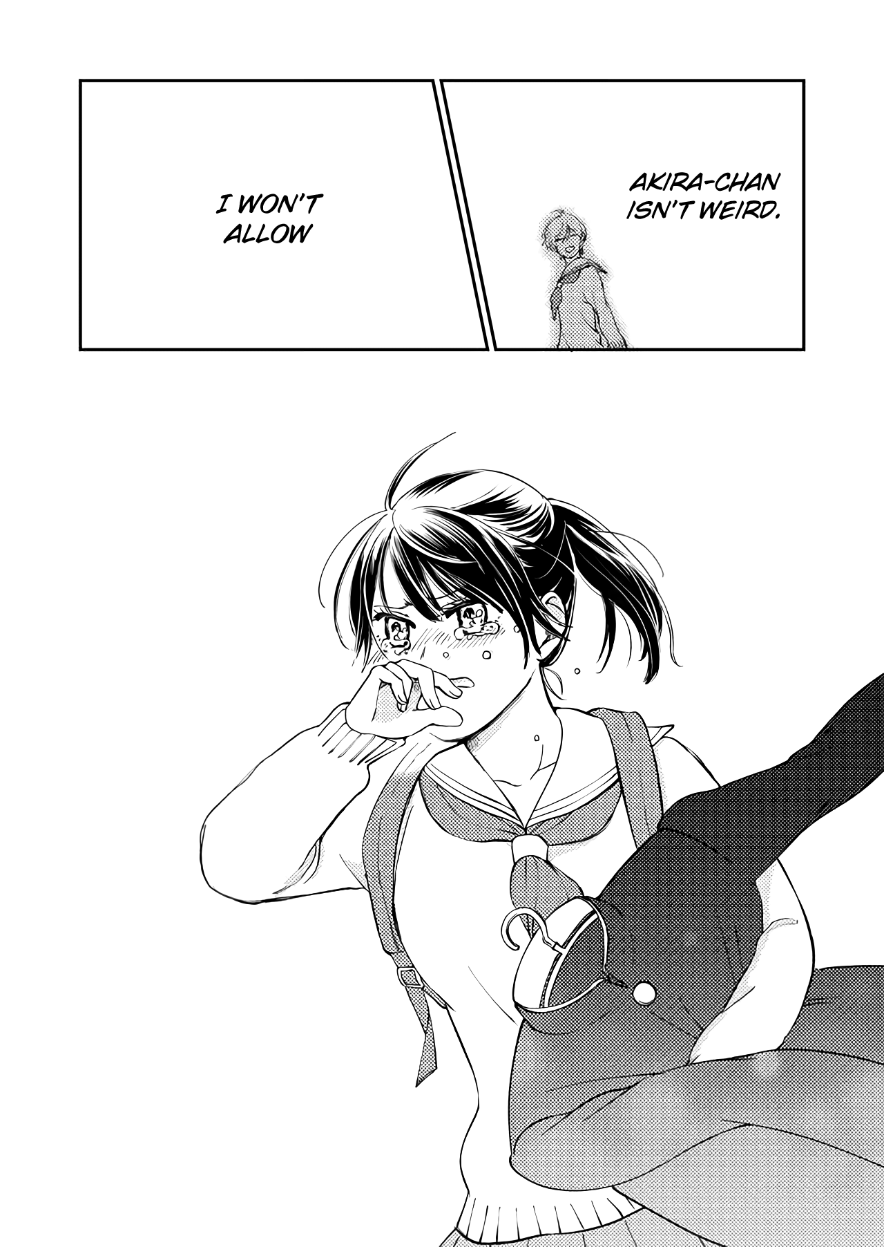 Kanojo ni Naritai Kimi to Boku Her Resolve 第28页