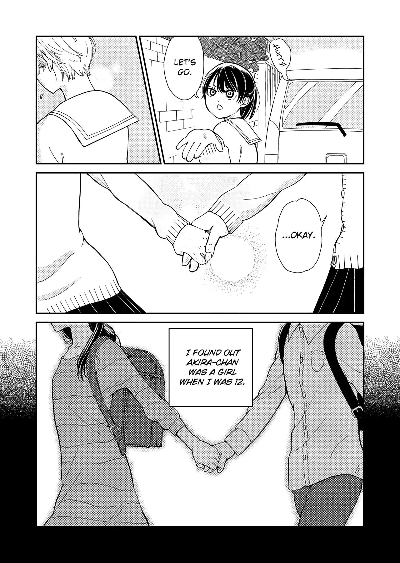 Kanojo ni Naritai Kimi to Boku 第8页
