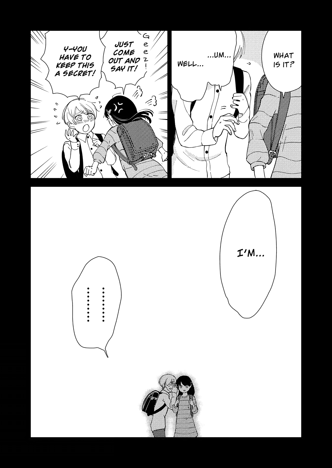 Kanojo ni Naritai Kimi to Boku Her Resolve 第10页