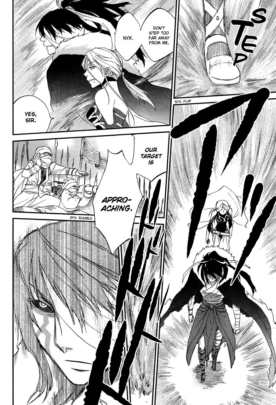 Shintetsu no Agartha Takiri Samo 第38页