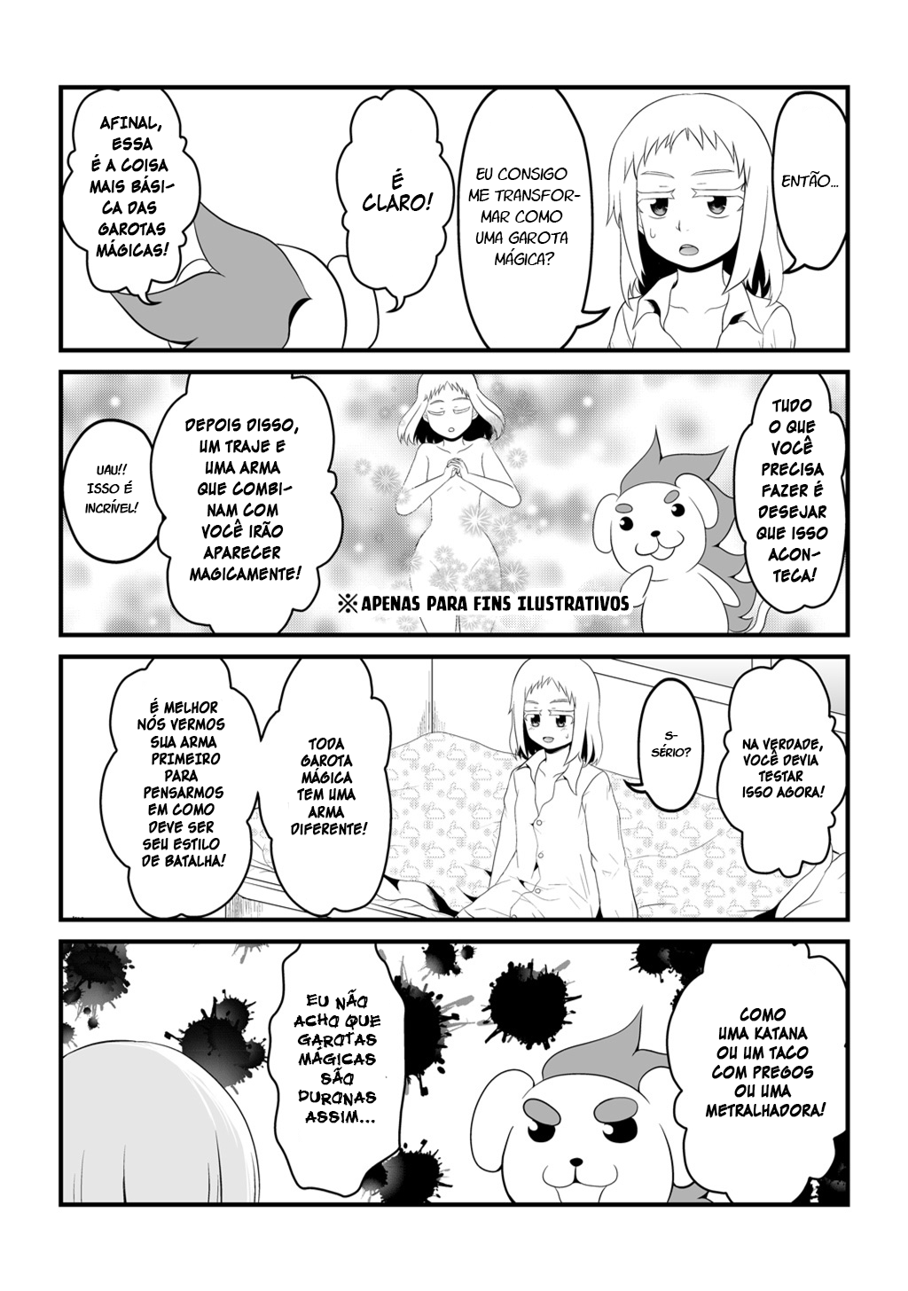 30-sai made Doutei de Itara Mahou Shoujo ni Narimashita Porque homens não podem deixar de se empolgar com a palavra 'Henshin' 第2页