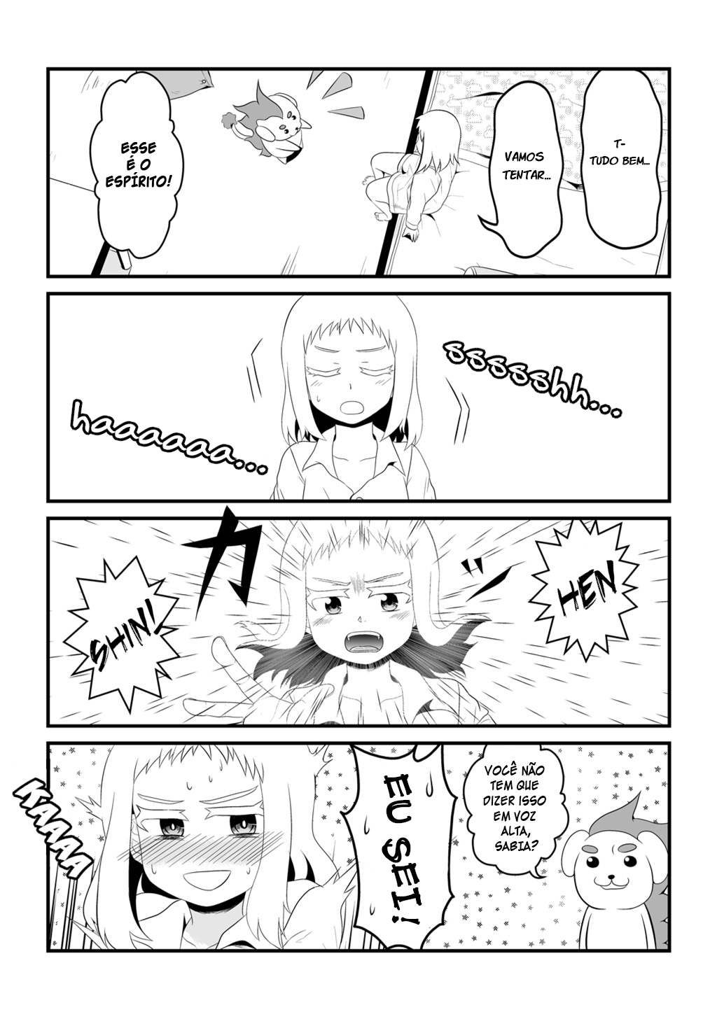 30-sai made Doutei de Itara Mahou Shoujo ni Narimashita Porque homens não podem deixar de se empolgar com a palavra 'Henshin' 第3页