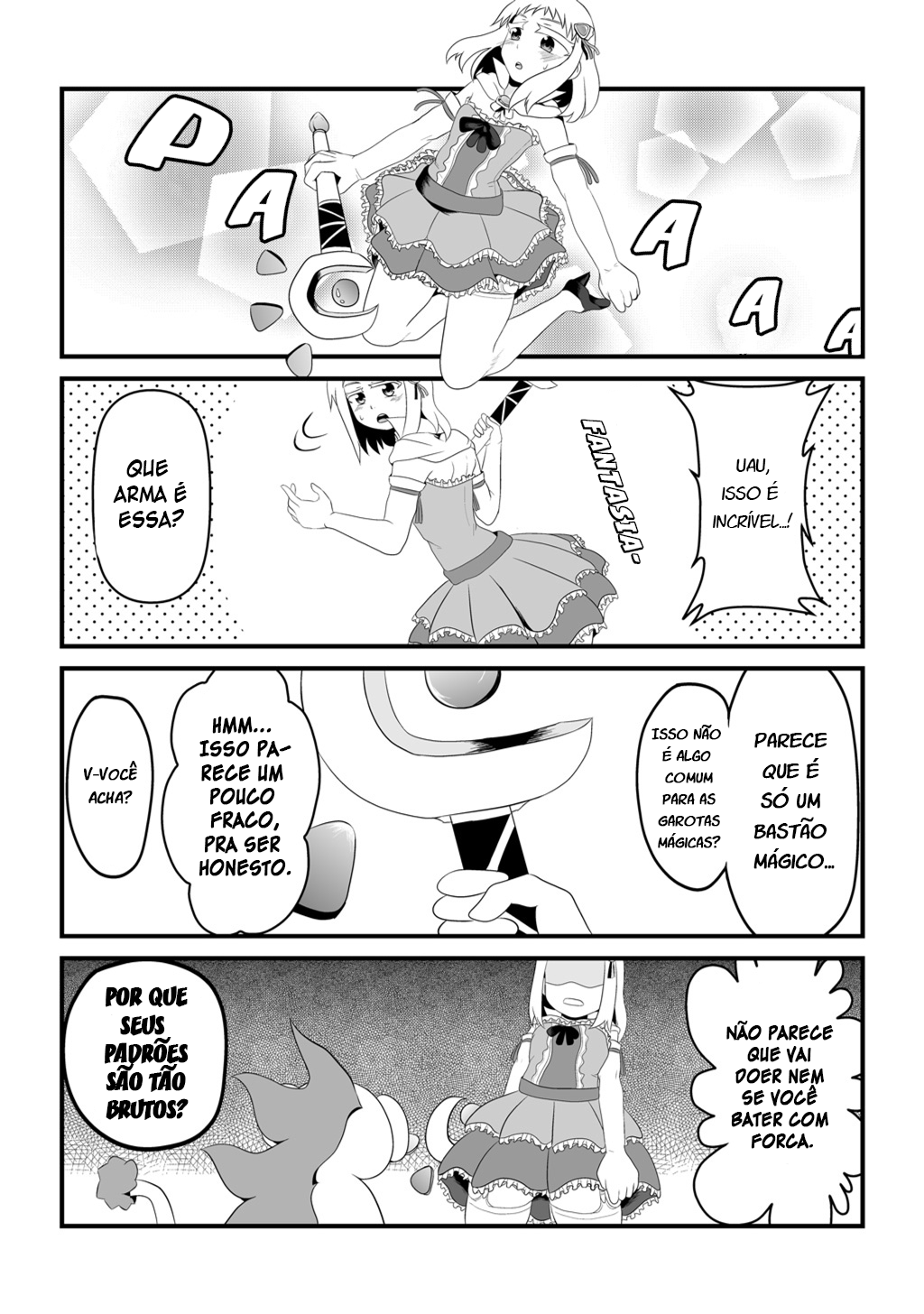 30-sai made Doutei de Itara Mahou Shoujo ni Narimashita Porque homens não podem deixar de se empolgar com a palavra 'Henshin' 第4页