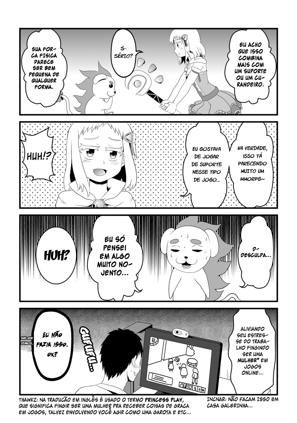 30-sai made Doutei de Itara Mahou Shoujo ni Narimashita Porque homens não podem deixar de se empolgar com a palavra 'Henshin' 第5页