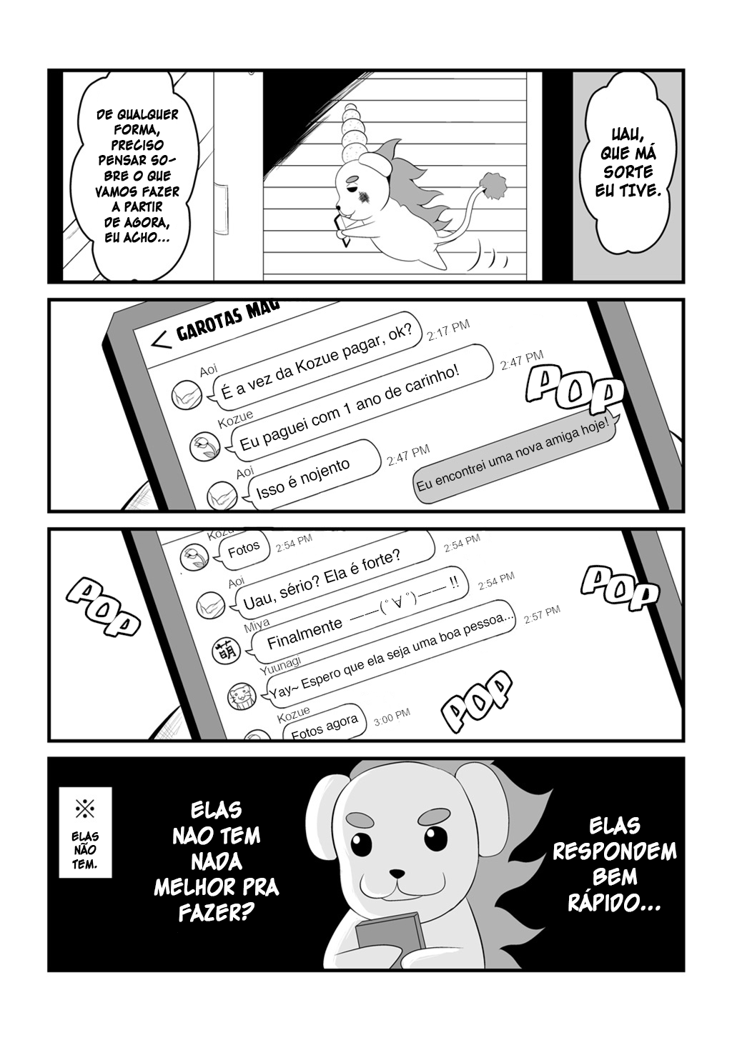 30-sai made Doutei de Itara Mahou Shoujo ni Narimashita Porque homens não podem deixar de se empolgar com a palavra 'Henshin' 第8页