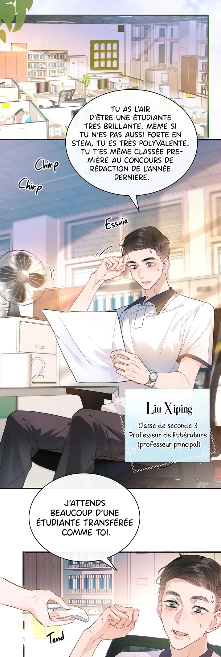Can You Hear Me Bonjour, je m'appelle Lin Weixia 第12页