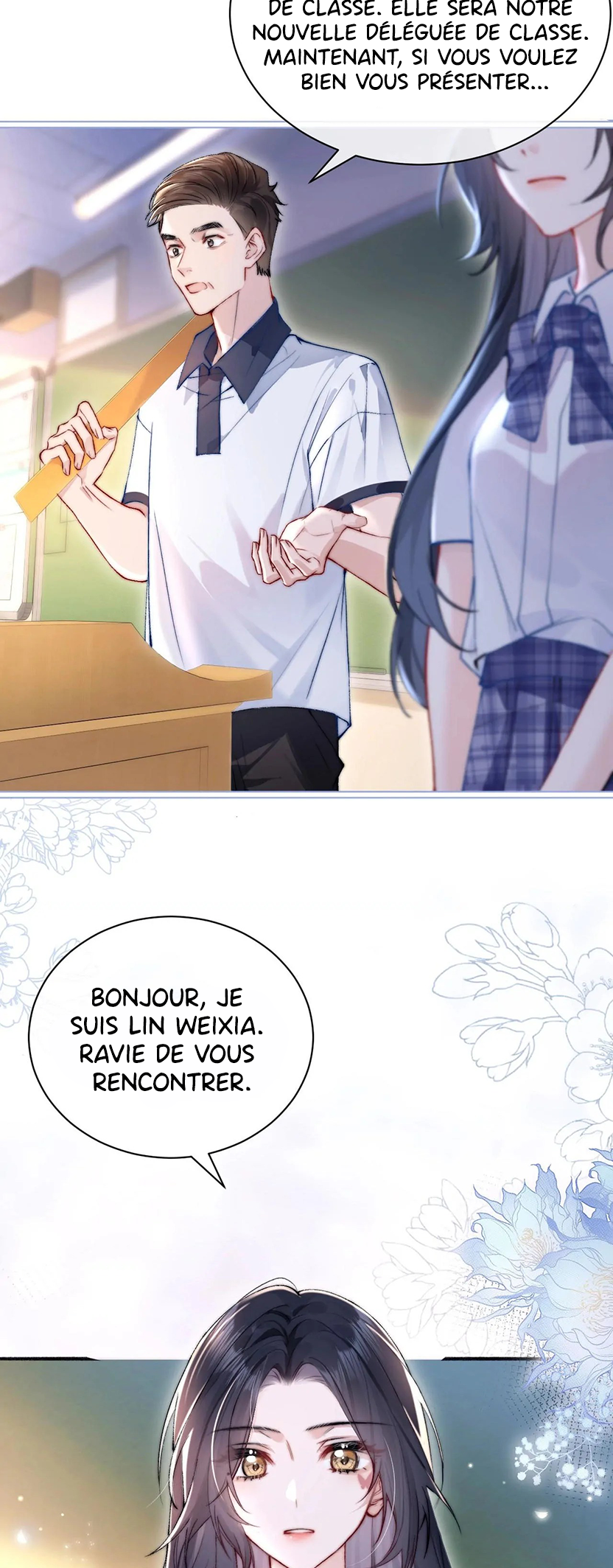 Can You Hear Me Bonjour, je m'appelle Lin Weixia 第17页