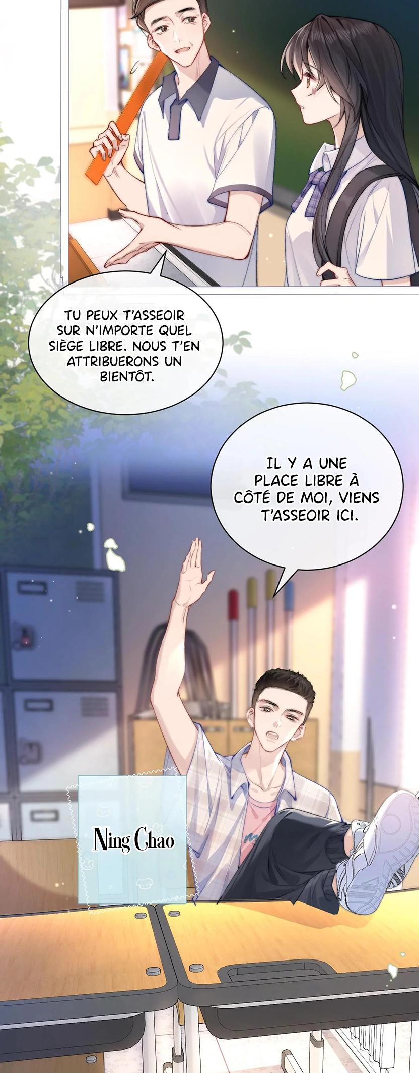 Can You Hear Me Bonjour, je m'appelle Lin Weixia 第20页